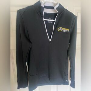 Mike Dry-fit quarter zip pull over